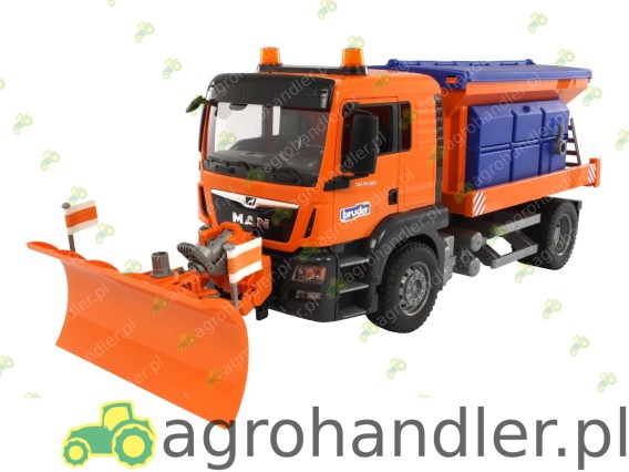 ODŚNIEŻARKA PIASKARKA MAN 03785 BRUDER