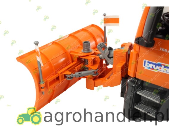 ODŚNIEŻARKA PIASKARKA MAN 03785 BRUDER