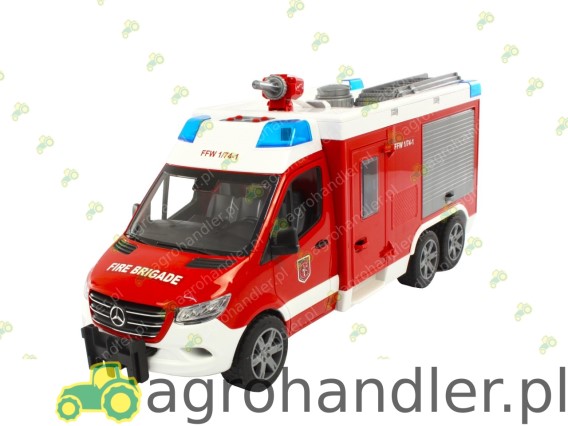 SPRINTER STRAŻ POŻARNA Z ARMATKĄ WODNĄ 02680