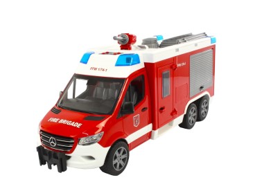 SPRINTER STRAŻ POŻARNA Z ARMATKĄ WODNĄ 02680