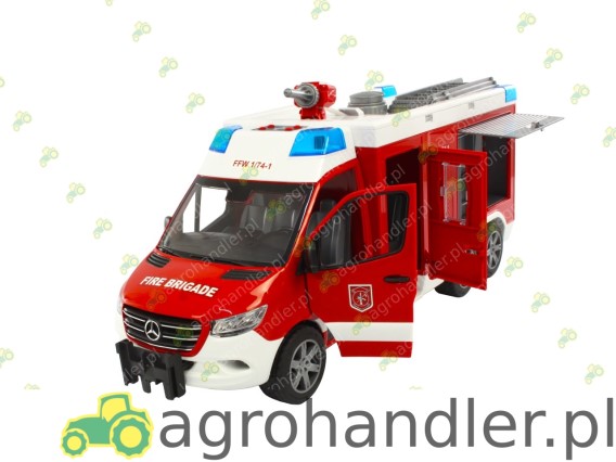 SPRINTER STRAŻ POŻARNA Z ARMATKĄ WODNĄ 02680