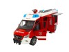 SPRINTER STRAŻ POŻARNA Z ARMATKĄ WODNĄ 02680