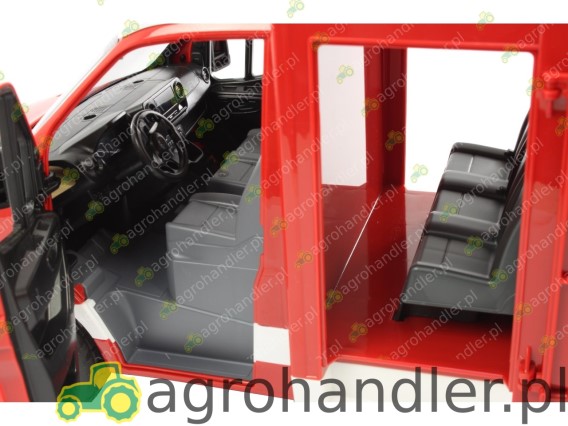 SPRINTER STRAŻ POŻARNA Z ARMATKĄ WODNĄ 02680