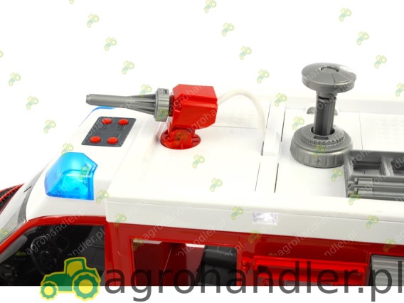 SPRINTER STRAŻ POŻARNA Z ARMATKĄ WODNĄ 02680