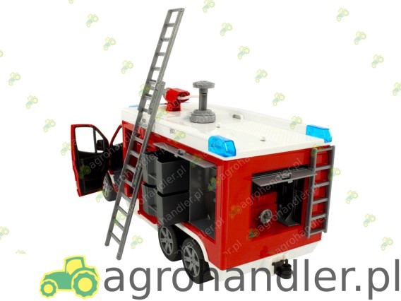 SPRINTER STRAŻ POŻARNA Z ARMATKĄ WODNĄ 02680