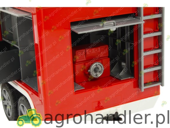 SPRINTER STRAŻ POŻARNA Z ARMATKĄ WODNĄ 02680
