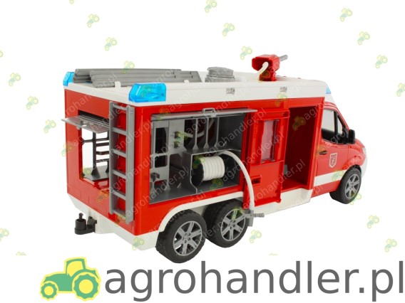 SPRINTER STRAŻ POŻARNA Z ARMATKĄ WODNĄ 02680