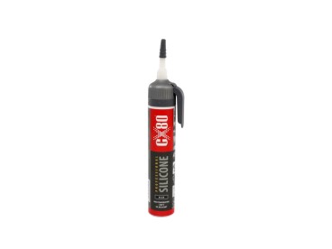 SILIKON WYSOKOTEMPERATUROWY 210 G CX-80 210G CZARNY