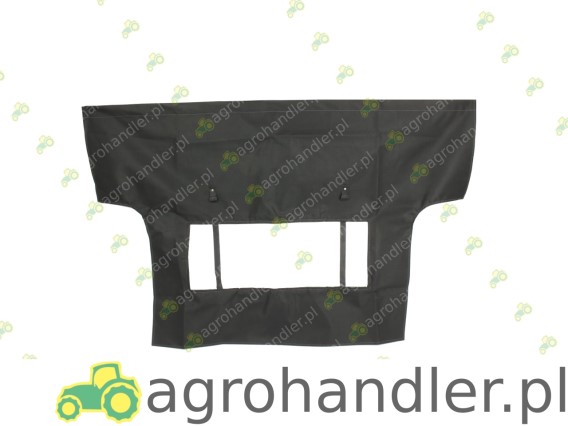 ŚCIANA TYLNA PLANDEKA OCHRONA TAPICERKA 000514