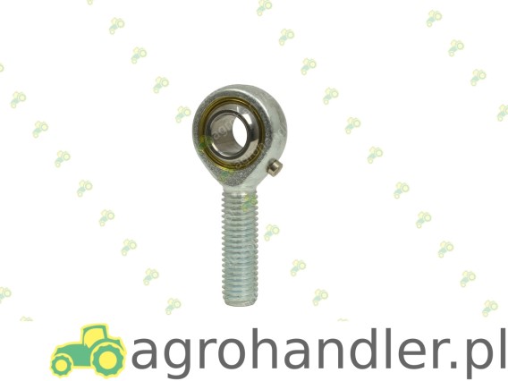 GŁÓWKA CIĘGIEŁ Z GWINTEM DPOSL FI12 PRAWY ZEWN