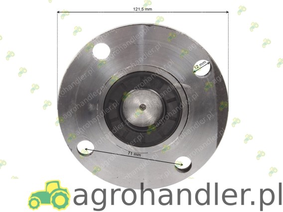 PIASTA TALERZOWA 4-OTWOROWA GRUBER ARES 000168