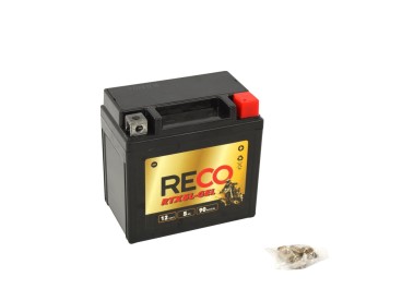 AKUMULATOR MOTOCYKLOWY RECO 12V 5Ah 90A RTX5L-GEL