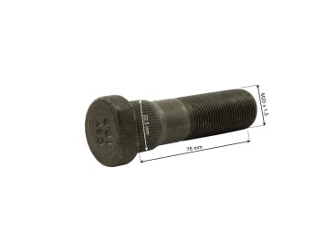 ŚRUBA KOŁA M 20x1,5x76 BIZON 5040230111 5040/23-011/1