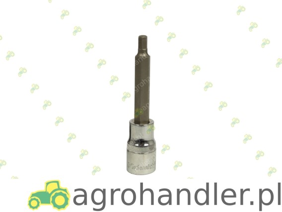 NASADKA 1/2" Z BITEM IMB. Z OTW.100MM 6 NS-BH12-6-2