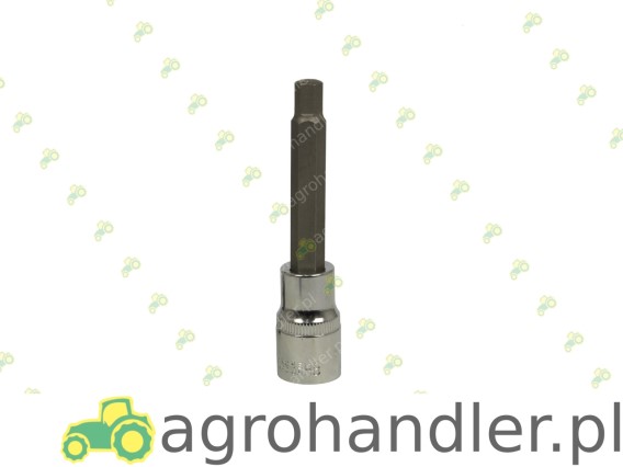 NASADKA 1/2" Z BITEM IMB. Z OTW.100MM 8 NS-BH12-8-2