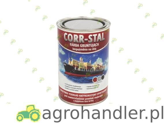 FARBA PODKŁADOWA CORR-STAL 1L CZERWONY CORR-STAL/1L/CZER.TL