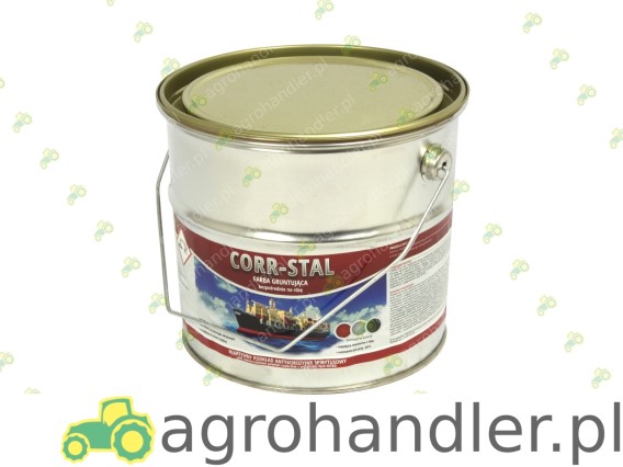 FARBA PODKŁADOWA CORR-STAL 3L CZERWONY CORR-STAL/3L/CZER.TL