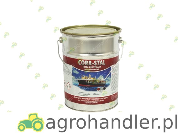 FARBA PODKŁADOWA CORR-STAL 5L CZERWONY CORR-STAL/5L/CZER.TL