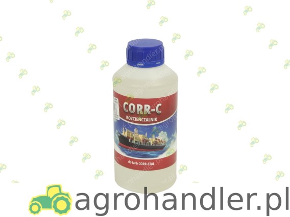 ROZCIEŃCZALNIK CORR-C 0,5L CORR-STAL/0,5L/ROZC
