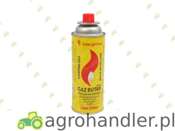 NABÓJ KARTUSZ Z GAZEM 400ml DO KUCHENEK TS700 400ML/225GR TURYSTYCZNYCH