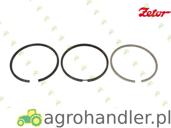 PIERŚCIENIE TŁOKA SILNIKA KPL. ZETOR 6211 0096 62110096