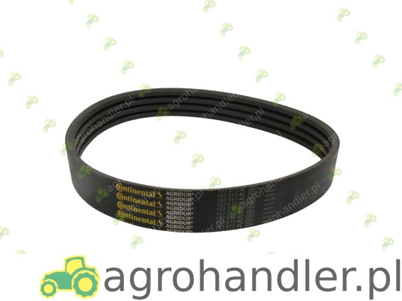 PAS KLINOWY CLAAS 629001 CONTINENTAL 4HB 000629001 1425164 707855885 1001934 B104398 B113209