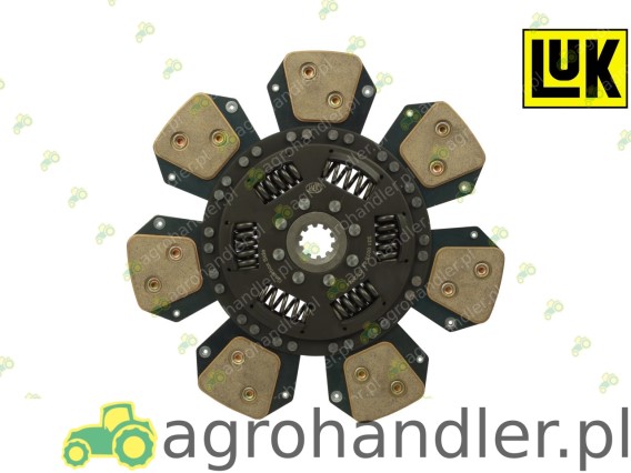 TARCZA SPRZĘGŁA 310 CASE 331007512 191259A2 331007511 1269 349 EX 1269349C91 1269349EX 1968356C1 1968356EX 3224 423
