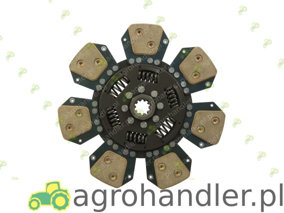 TARCZA SPRZĘGŁA 310 CASE 331007512 191259A2 331007511 1269 349 EX 1269349C91 1269349EX 1968356C1 1968356EX 3224 423