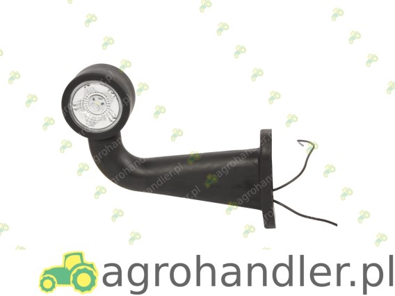 LAMPA OBRYSOWA BIAŁO-CZERWONA 12/24 LED 877P