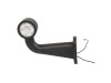 LAMPA OBRYSOWA BIAŁO-CZERWONA 12/24 LED 877P