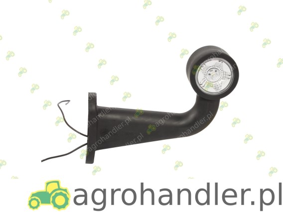 LAMPA OBRYSOWA BIAŁO-CZERWONA 12/24 LED 877L
