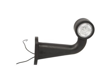LAMPA OBRYSOWA BIAŁO-CZERWONA 12/24 LED 877L
