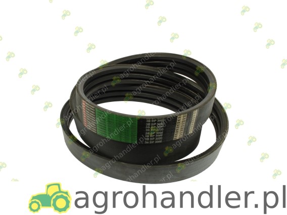 PAS KLINOWY 3HB 3000 STANDARD 9725-11287 3HB/BP-3000 972511287 3HB3000BP