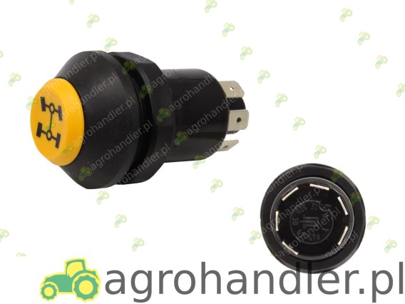 WŁACZNIK PRZEDNIEGO NAPĘDU 6-PIN RENAULT 7700011524 7700020880 0075945020 01177152 G117901021030