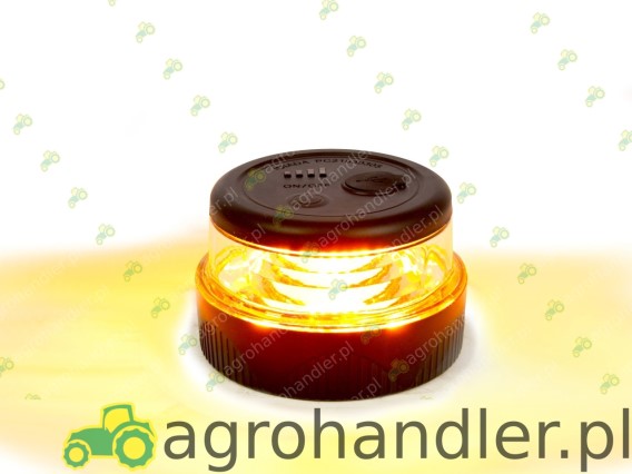 LAMPA BŁYSKOWA LED NA AKUMULATOR 12/24V TT.1464