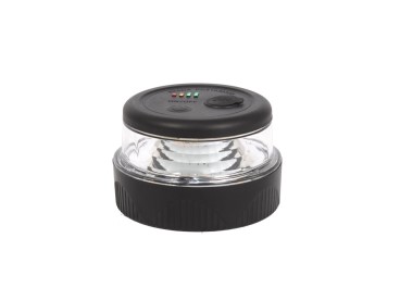 LAMPA BŁYSKOWA LED NA AKUMULATOR 12/24V TT.1464