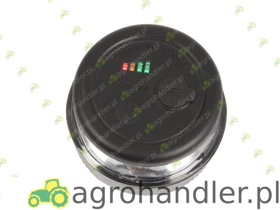 LAMPA BŁYSKOWA LED NA AKUMULATOR 12/24V TT.1464