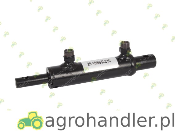 SIŁOWNIK HYDRAULICZNY DWUSTRONY 25-16H85l210 CJ2F-25/16/85