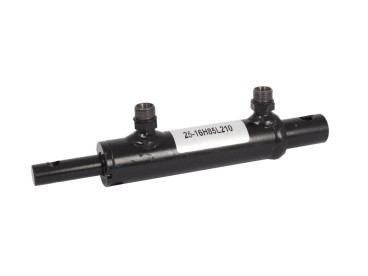 SIŁOWNIK HYDRAULICZNY DWUSTRONY 25-16H85l210 CJ2F-25/16/85