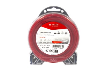 ŻYŁKA TNĄCA Z DRUTEM 3.0mm 15m NL3015SKR