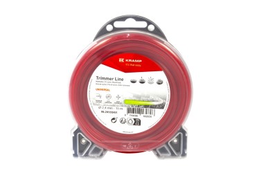 ŻYŁKA TNĄCA Z DRUTEM 2.4mm 15m NL2415SKR
