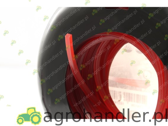 ŻYŁKA TNĄCA Z DRUTEM 2.6mm 15m NL2715SKR