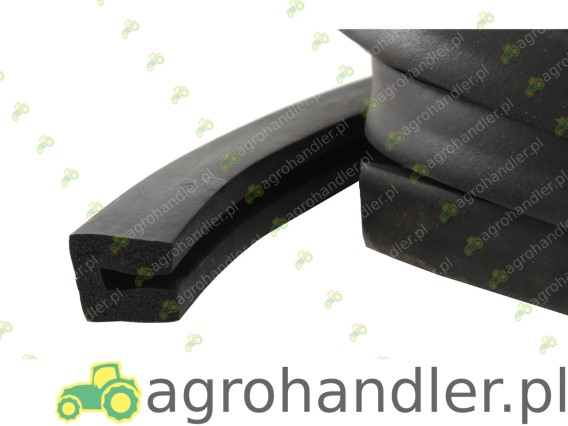 USZCZELKA WŁAZU BECZKOWOZU TYP U EPDM 40504050974