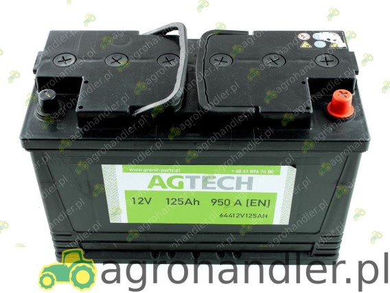AKUMULATOR 12V 125AH AGTECH 120