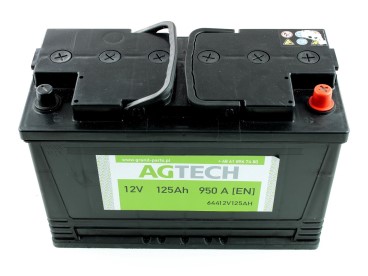 AKUMULATOR 12V 125AH AGTECH 120