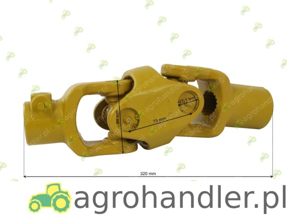WAŁ PRZEGUBOWY CLAAS Jaguar pick 9852091 0009852091