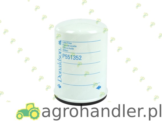 FILTR OLEJU P551352, LF3703, RE59754 LSF5196 SO10006 LFP5757 W925 6005021346 VPD5109 SP9830
