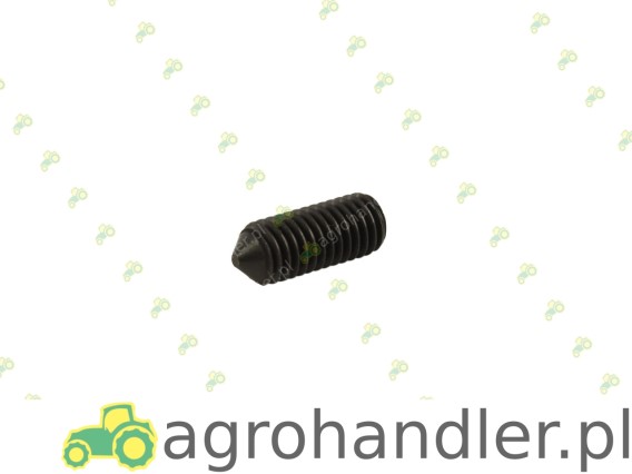 WKRĘT DOCISKOWY M8x20 mm stalowy DIN914 914820B