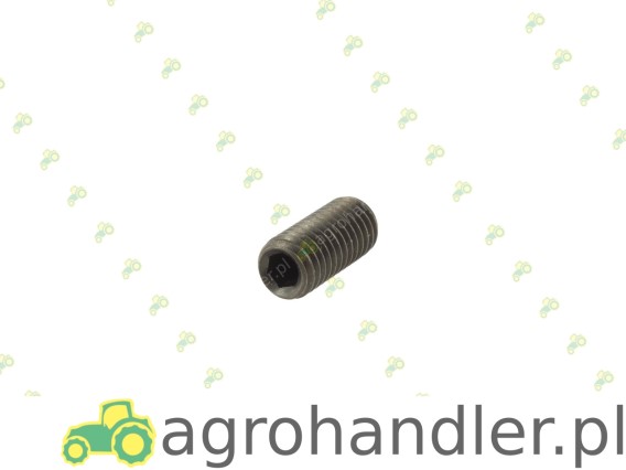 WKRĘT DOCISKOWY M8x20 mm stalowy DIN914 914820B