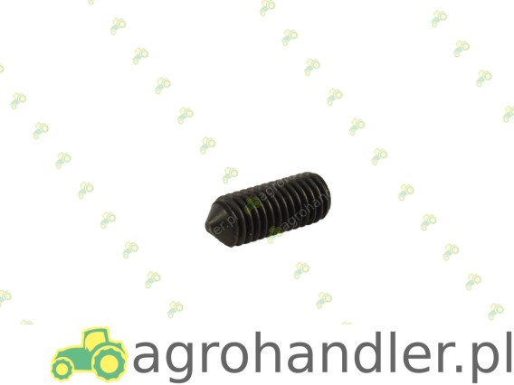 WKRĘT DOCISKOWY M10x20 mm stalowy DIN914 9141020B